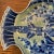 Meiji Period Blue and Celadon Fish Flounder Plate signed Fukugawa circa 1900. Stunning plate that is beautifully decorated...