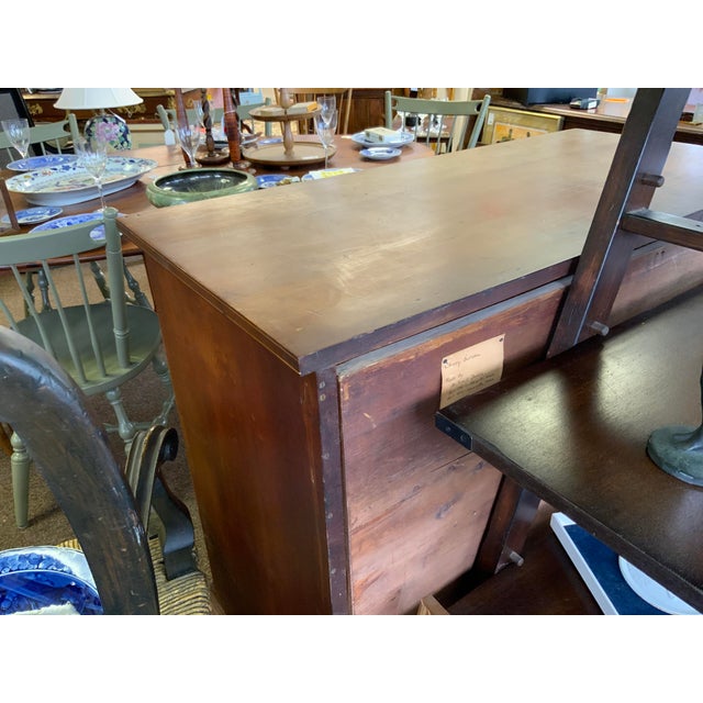 Circa 1800’s Cherry Chippendale Chest of Drawers For Sale - Image 10 of 14