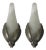 French Art Deco Geometric Sconces Signed by Verrerie Des Hanots - a Pair For Sale