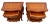 Vintage Italian Baroque Style Bombé Nightstands, Petite Commodes by Marconi Arte, Pair For Sale - Image 4 of 13