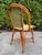 Vintage French Bistro Bent Bamboo Side Chair For Sale - Image 4 of 12