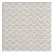 Sample - Schumacher Bargello Wave Fabric in Natural For Sale