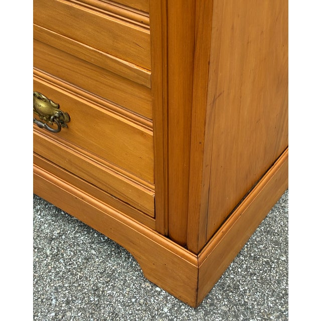 English Pine Chest of Five Drawers For Sale - Image 15 of 17