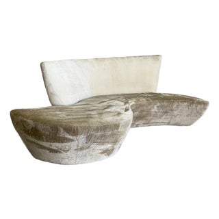 Vladimir Kagan Bilbao Sofa for Preview For Sale