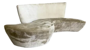 Vladimir Kagan Bilbao Sofa for Preview