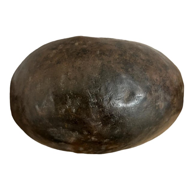 Metal Pair of 20th Century Mbole Currency Pieces on Custom Mounts For Sale - Image 7 of 12