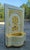 2020s Moroccan Yellow & White Mosaic Tile Fountain / Rafraf Style For Sale - Image 5 of 9