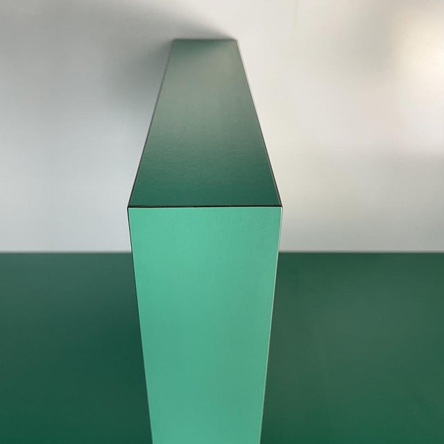 Wood Italian Modern Laminate Bookcase by Ettore Sottsass, 1981 For Sale - Image 7 of 18