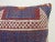 Art Deco Contemporary Kilim Rug Pillow Cover For Sale - Image 3 of 9
