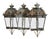 Large French Bronze and Iron Lantern For Sale