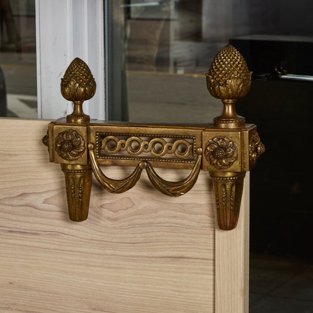 Wood Custom White Ash Wood Bed W/ Headboard + Footboard Queen For Sale - Image 7 of 12