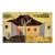 "Santa Fe" Painting of Adobe Homes by Jacques Lamy For Sale