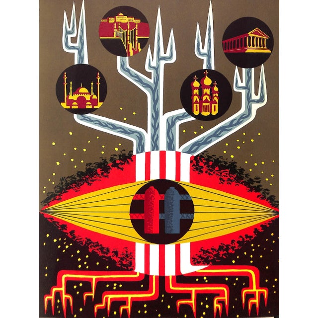 "Les Veines De La Terre" 1957 Cocteau, Jean For Sale - Image 10 of 12