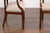 Wood Two Italian 1800s Carved Walnut Upholstered Armchairs Sold Individually For Sale - Image 7 of 11