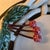 12" Vintage Portuguese Hand-Woven Ceramic Cherry Basket Platter For Sale - Image 6 of 10