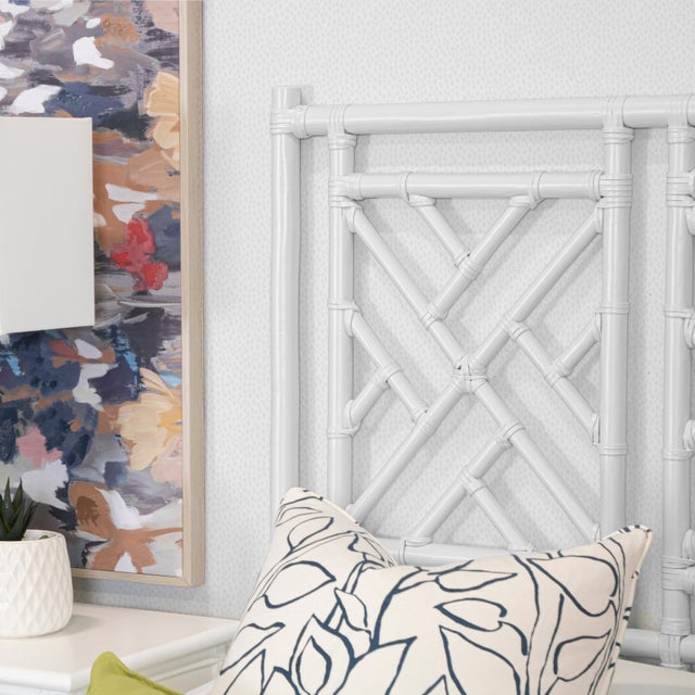 The timeless elegance of our Chippendale headboard will elevate any room with its sophisticated charm. Expertly crafted...