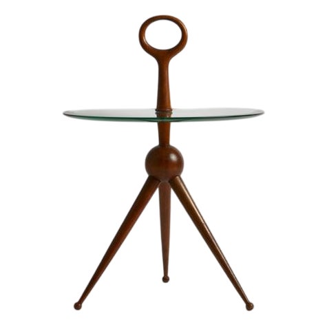 Sculpture Coffee Table by Cesare Lacca, 1950s For Sale