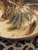 French Country Vintage Portuguese Low Relief Pottery Rooster Plates For Sale - Image 3 of 12