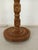 Wood Brutalist Floor Lamp by Charles Dudouyt, 1950s For Sale - Image 7 of 10