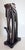 African Vintage 1990’s Carved Wooden Elephant Sculpture For Sale - Image 3 of 6