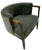 - The elegant and soulful Larchmont chair features pewter patina legs sheeted in burnished bronze. - The softly rounded...