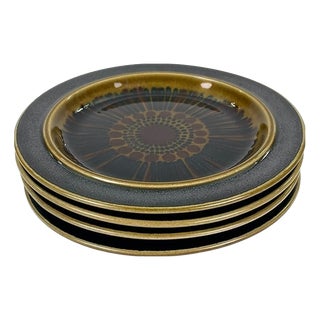 Arabia Finland Dessert Plates, 1960s, Set of 4 For Sale