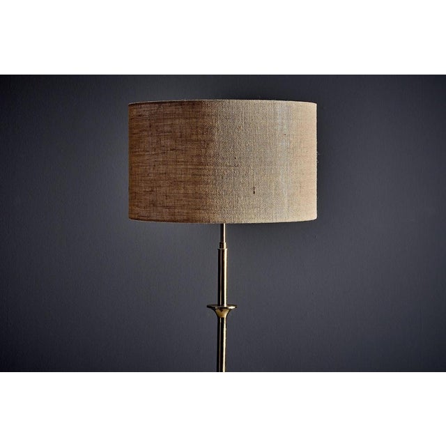 Gold Brass Floor Lamps from Cosack Leuchten, Germany, 1960s, Set of 2 For Sale - Image 8 of 11