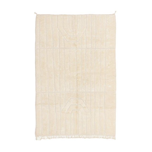 Hand-Knotted Wool Premium Rug by Azele Studio For Sale - Image 11 of 11