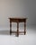 1970s French Chestnut Brown Neo-Renaissance Oak Table in Original Patina For Sale - Image 13 of 15