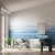 Diffused inks create a beautiful large scale ombre with a relaxed tonal movement and ethereal feel. This atmospheric...