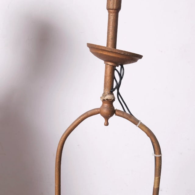 Antique Art Nouveau Lantern Pendant, 1890s For Sale - Image 3 of 16