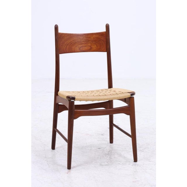 Wood Mid-Century Danish Teak Dining Chairs, 1960s, Set of 2 For Sale - Image 7 of 17