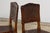 Set of 12 Late 19th Century French Renaissance Revival Carved Oak Dining Chairs For Sale - Image 15 of 18