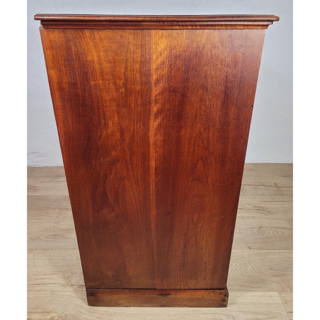 Arts & Crafts Chest of Drawers in Pine with Drop Handle, 1910s For Sale - Image 14 of 18