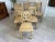 Spruce Dining Chairs, Set of 6 For Sale - Image 11 of 12