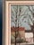 Ingvar Björk, Landscape with Trees & Buildings, 1948, Oil on Canvas, Framed For Sale - Image 14 of 18