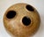 Brown Glazed Organic Modern Moonfrog Vase by Kirsten Günther for Knabstrup, 1960s For Sale - Image 9 of 11