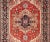 Large Hand-Knotted Heriz-Serapi Design with Geometric Medallion. Measures: 11'4 x 14'7 Large Beautiful modern Heriz Style...