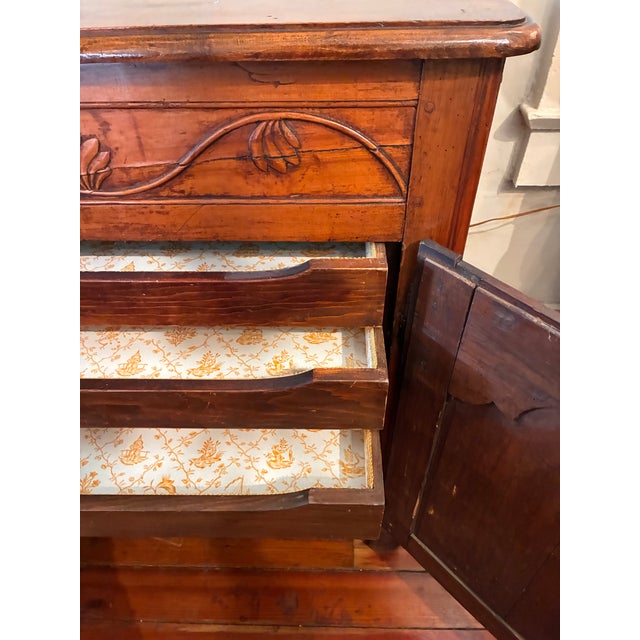 Wood Early 18th Century French Provincial Buffet For Sale - Image 7 of 13