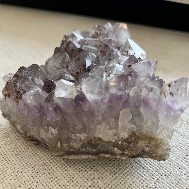 1960s Amethyst Rock Crystal For Sale - Image 4 of 13