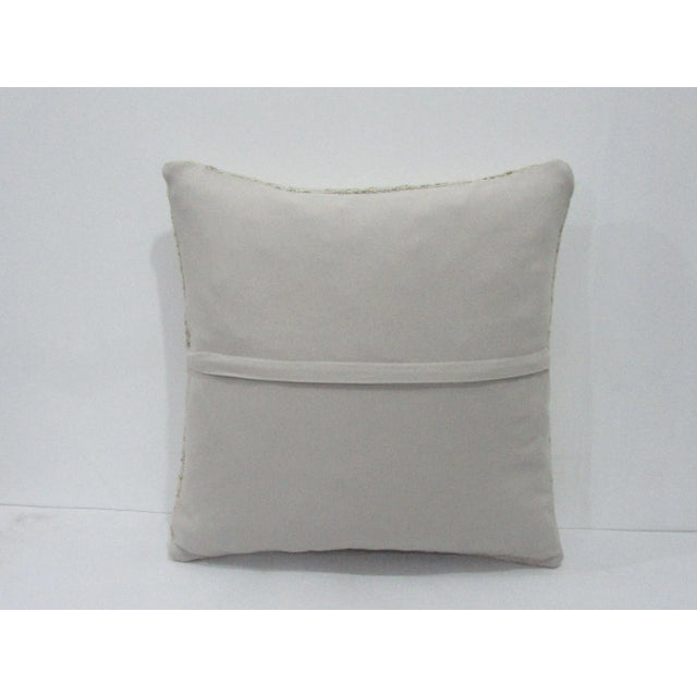 Mid-Century Modern Turkish Decorative Pillow Cover For Sale - Image 3 of 4