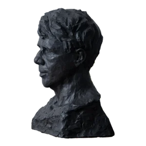 Robert Frost Bust by Florence Fiore, C.1930s