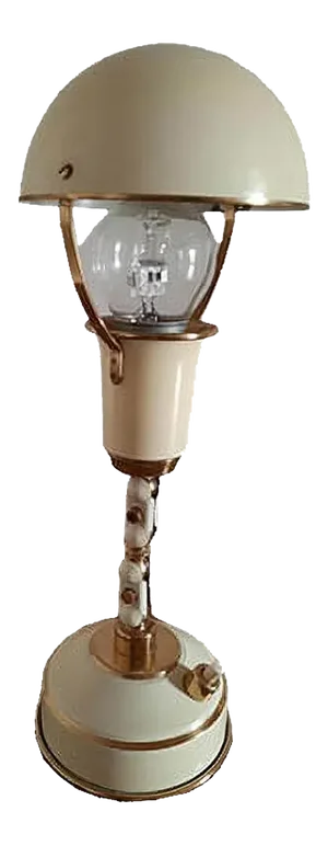 Lacquered Bronze Articulated Table Lamp, 1940s