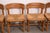 Pine and Chord Chairs by Rainer Daumiller, 1985, Set of 5 For Sale - Image 10 of 11