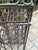 Metal Spanish Revival Vintage Wrought Iron"Cage Shape"Wine Rack For Sale - Image 7 of 17