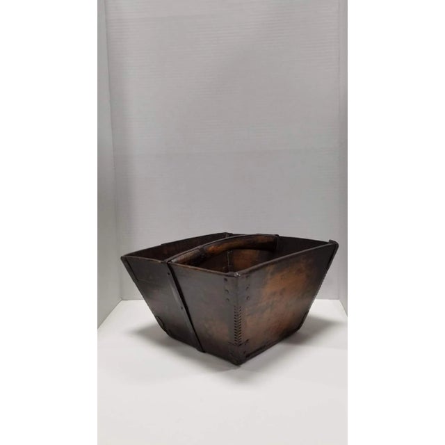 Wood 19th Century Wood Rice Container For Sale - Image 7 of 10