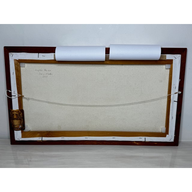 Oil Painting Kingston Peridot (H591), Fishing Trawler Tragedy Lost in the Arctic Gale, January 1968 Framed For Sale - Image 17 of 18