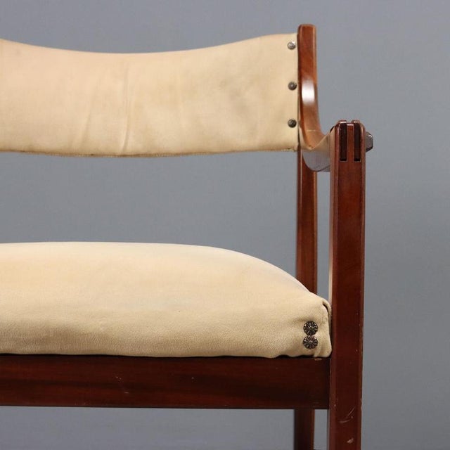 Chair with Armrests, 1960s For Sale - Image 4 of 11