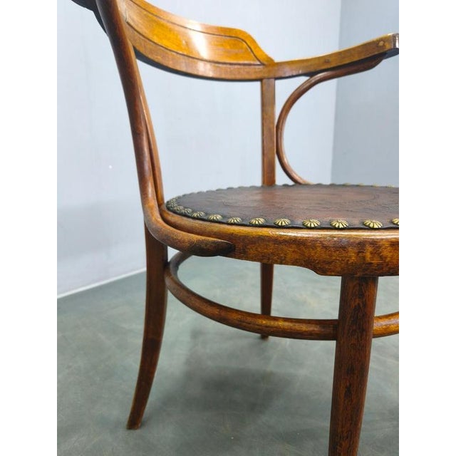 Secession Armchair by Jacob & Josef Kohn, Vienna, 1930s For Sale - Image 11 of 16