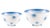 Yellow Dots Porcelain Collection Bowls from Litolff, Set of 2 For Sale - Image 5 of 18